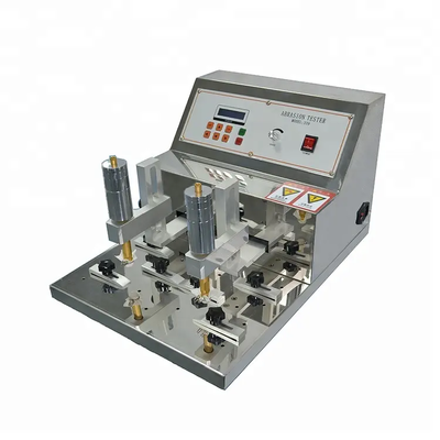 Wear Resistance Testing Machine for Material Abrasion and Durability Testing