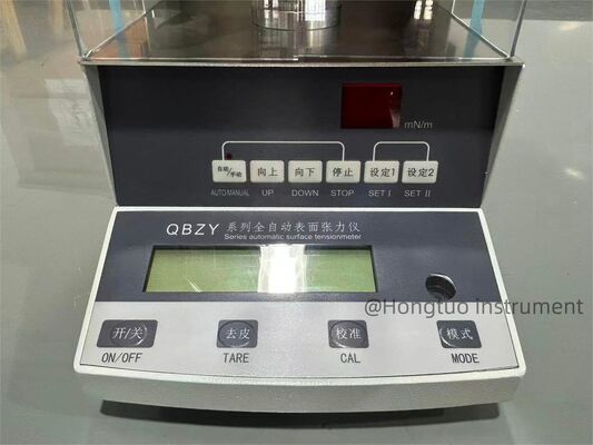 Fully Automatic Interface Tension Tester for Surface Tension and Interfacial Tension Measurement