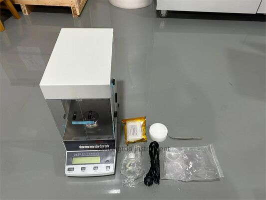 Fully Automatic Interface Tension Tester for Surface Tension and Interfacial Tension Measurement