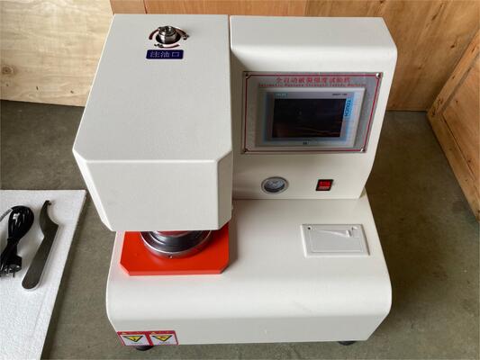 Cardboard Bursting Strength Tester for Paperboard and Packaging Material Testing
