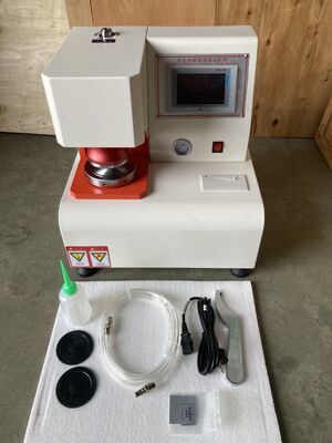 Cardboard Bursting Strength Tester for Paperboard and Packaging Material Testing
