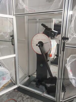 Microcomputer-Controlled Pendulum Impact Tester for Plastic and Packaging Materials