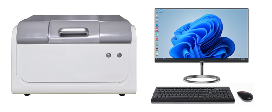 High Precision XRF Multifunctional Spectrometer | X-Ray Fluorescence Analyzer for Elemental Analysis