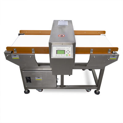 Digital LCD Metal Detector Conveyor Belt Food Inspection Machine