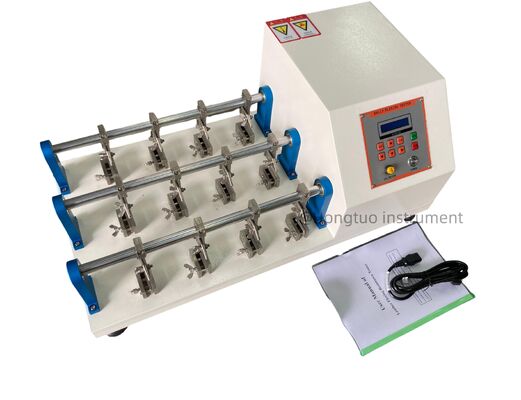 Leather Flex Testing Machine for Shoe Sole Flexing Durability Test