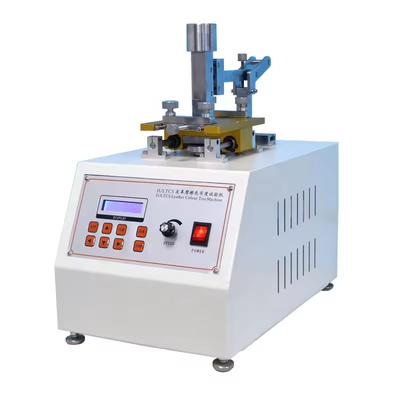 IULTCS Leather Rubbing Color Fastness Tester for Leather Testing