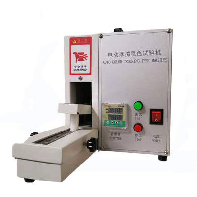 Electronic Textile Crockmeter Rubbing Fastness Tester for Color Fastness Test