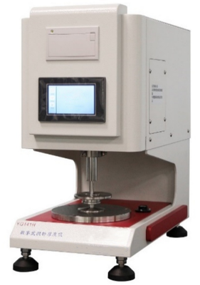 Touch Screen Fabric Thickness Gauge for Textile Thickness Measurement