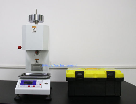 Thermoplastics Melt Index Tester Automatic / Manual Cut MFI Testing Machine DH-EI-VP