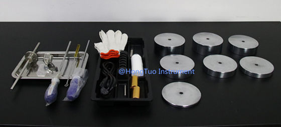 Thermoplastics Melt Index Tester Automatic / Manual Cut MFI Testing Machine DH-EI-VP