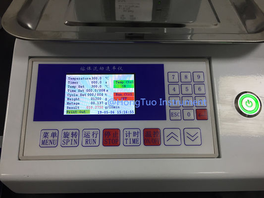 Polyethylene Melt Flow Index Laboratory Test Apparatus With LCD Display DH-MI-BP