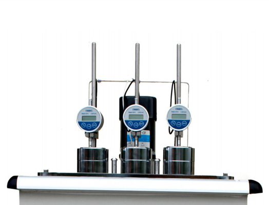 Plastic HDT Vicat Testing Machine , Digital HDT Heat Distortion Vicat Softening Point Apparatus