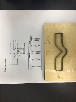 Pneumatic Sample Test Slicer / Automatic Plastic Sample Cutting Machine