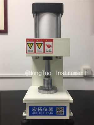 Pneumatic Sample Test Slicer / Automatic Plastic Sample Cutting Machine