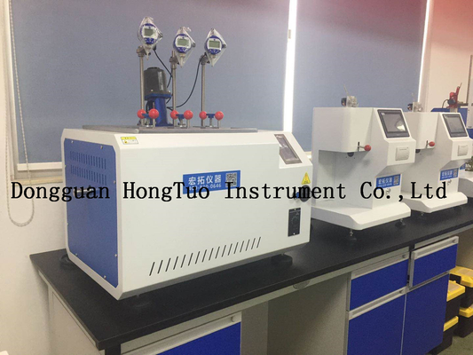 Computer Control Automatic Hdt Vicat Tester Testing Equipment