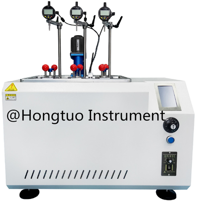 Computer Control Automatic Hdt Vicat Tester Testing Equipment