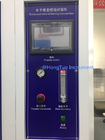 Touch Screen Plastic Material Horizontal Vertical Combustion Tester