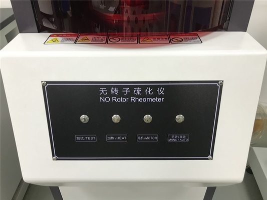 ASTM D5099 Computer Control Rubber Mooney Viscometer