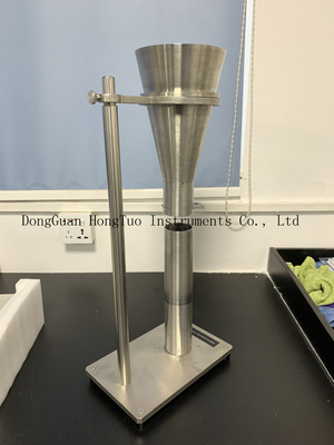 DF-1-07 ASTM D-1895-B Apparent Density Tester, Bulk Density Meter Method B For Plastic