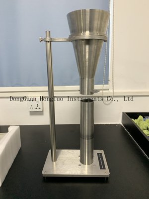 DF-1-07 ASTM D-1895-B Apparent Density Tester, Bulk Density Meter Method B For Plastic