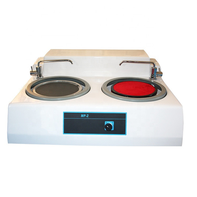MP-2 Metallographic Grinding Polishing Machine For Lab