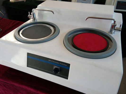 MP-2 Metallographic Grinding Polishing Machine For Lab