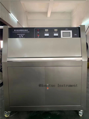 ASTM D 4587 SAE J2020 ISO 4892 UV Aging Test Chamber 40% - 85%R·H