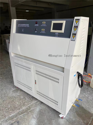 New UV Weathering Aging Test Chamber For Plastic ASTM UV Aging Chamber