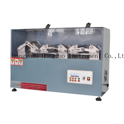 EN-344 Rubber Sole Shoes Bending Resistance Testing Machine Laboratory