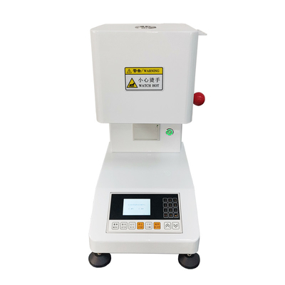 ISO 1133 Melt Flow Index Tester PC PP Melt Index Of Plastics