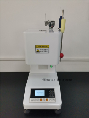 MFR And MVR Melt Index Tester Digital Melt Flow Index For Plastic