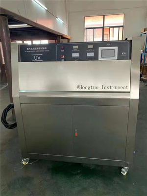 Laboratory UV Aging Machine ASTM G 153 Accelerate UV Test Chamber