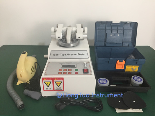 Plastic Coating ASTM D3884 Taber Abrasion Taber Abrasion Tester For Sale