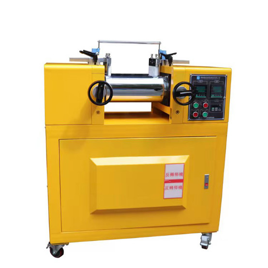 Electric Heating/Single Speed Governing/Meter Type/Double Roll Mill