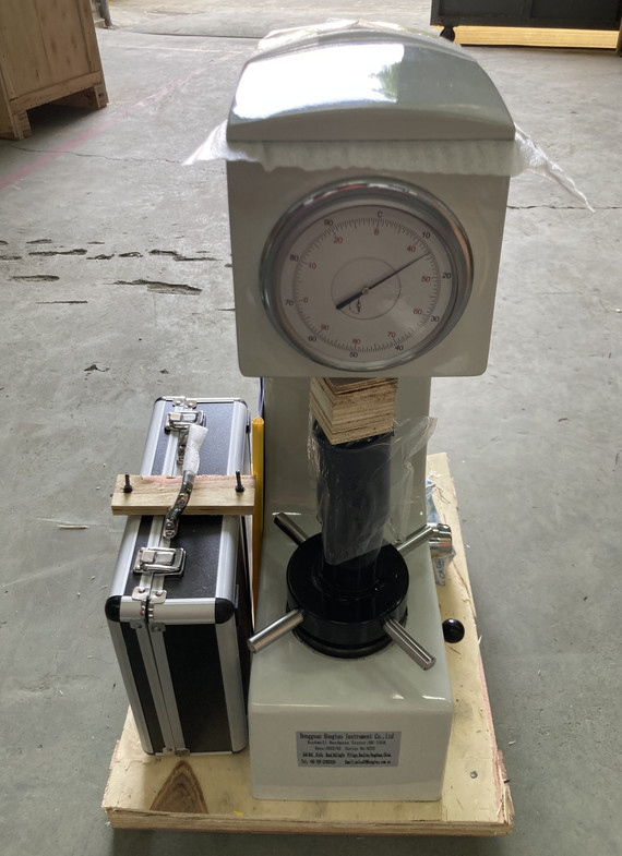 Rockwell Hardness Tester For Measuring Ferrous Metals, Non-Ferrous Metals, And Non-Metallic Materials/Hardness Tester