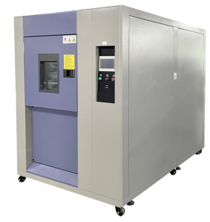 Low Noise Thermal Shock Test Chamber 80L/Environmentally Friendly Refrigerant Thermal Shock Test Chamber