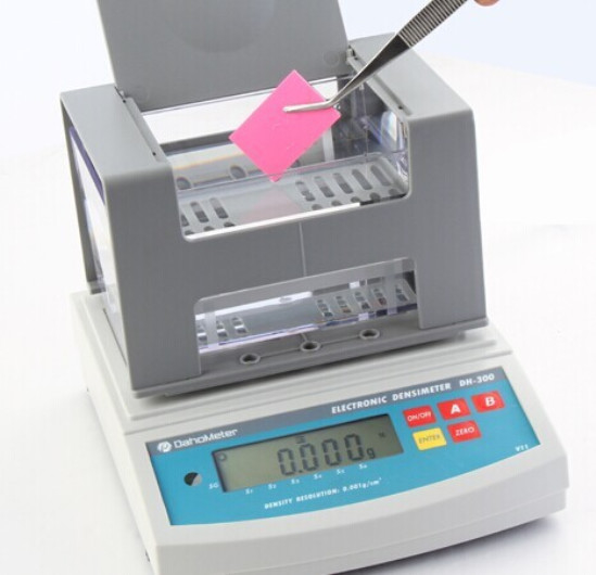 PVC PP PE Solid Density Meter Digital Electronic Density Meter Lab Equipment