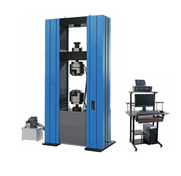 Metal Bending Strength Testing Instrument , Metal Tensile Testing Machine , Digital Universal Testing Machine 500KN