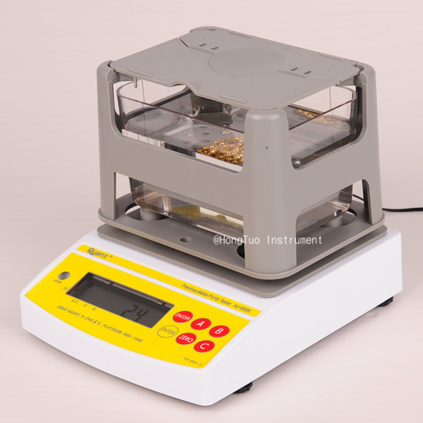 AU-2000K Balance Scale For Gold Purity Testing , Density Device to Test the Purity of Gold, Silver and Other Metal