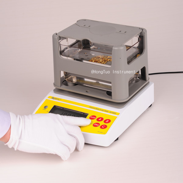 AU-600K Gold Scale and Purity Testing Equipment , Gold Tester Scale ,Water Gravity Scales for Gold
