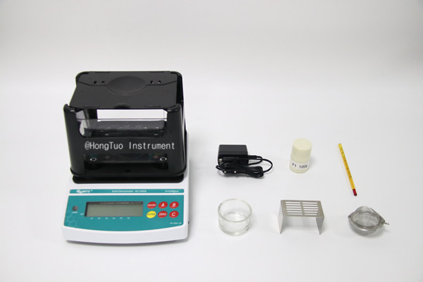 Portable Digital Specific Gravity Meter Laboratory Density Meter For Solids