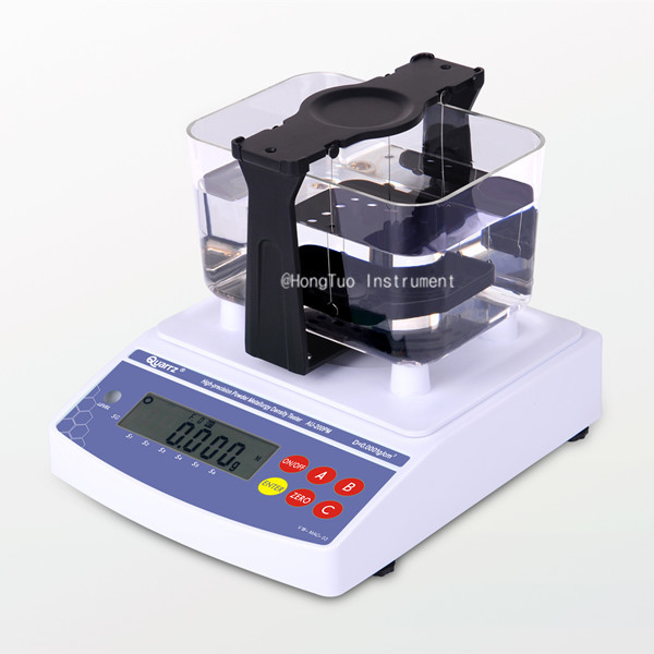 Automatic Digital Solid Density Meter True Density For Rock And Mineral Material