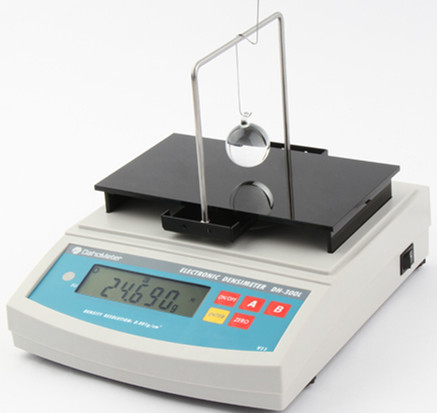 Laboratory Electronic Liquid Density Meter For Crude Diesel Oil And Fuel