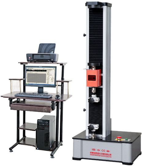 500N Tensile Testing Equipment Single Column For Test Institutes And Training Centers