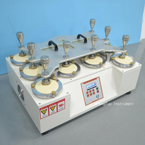 ISO 12947 Laboratory Electronic Fabric Martindale Abrasion Resistance Testing Machine For Textile