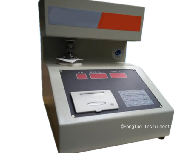 Paper Smoothness LCD Paper Testing Instruments With High Precision Vacuum Sensor