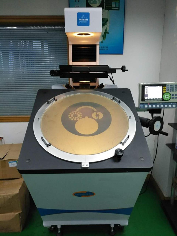 Floor Type Optical Measuring Instruments CPJ-6020V With A 600mm Diamemter Projector Screen