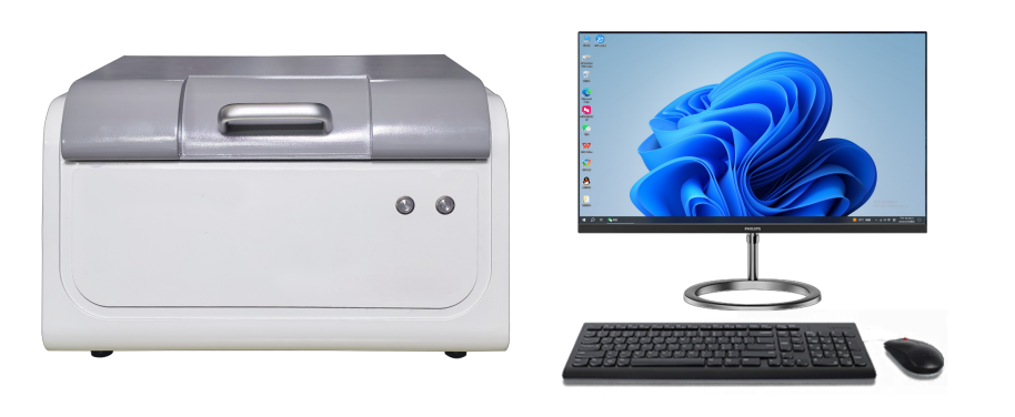 High Precision XRF Multifunctional Spectrometer | X-Ray Fluorescence Analyzer for Elemental Analysis