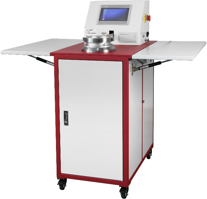 Sponge Air Permeability Tester | Foam Air Permeability Testing Machine for Flexible Foam Materials