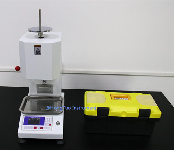 Digital ISO 1133 Plastic Testing Equipment Polythene Melt Flow Index Tester